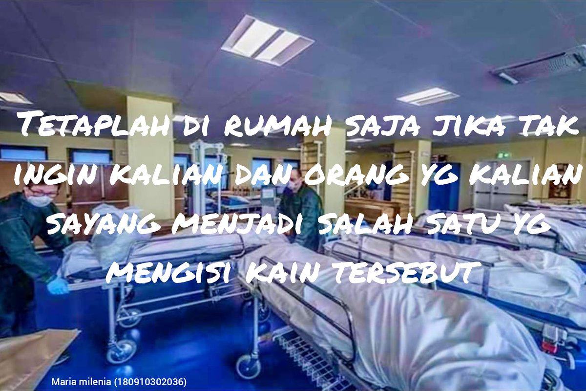 picesssgurl's tweet photo. #KarantinaWilayah #sosiologipedulibangsa #sosiologimaritim #StayAtHome #StaySafe #LawanCovid19 https://t.co/qanyznVXX9