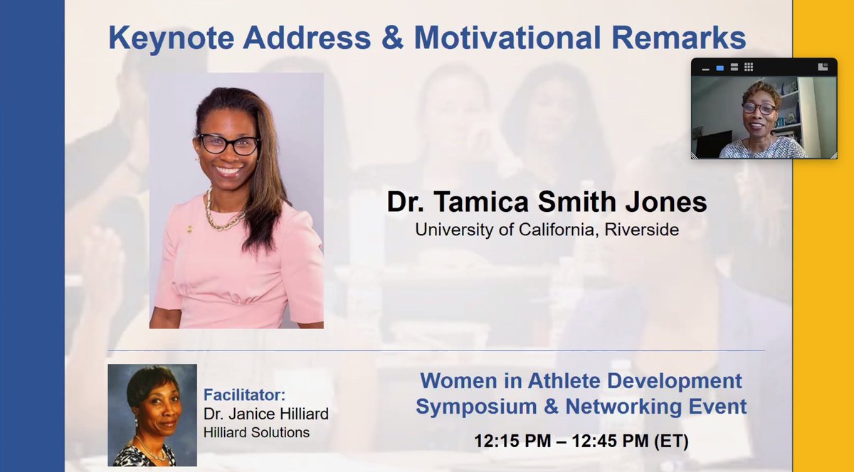 kenkendee's tweet photo. I learned so much from some of the best in the industry today. I hope the Lord blesses me to embark on a path to become the best like them. Also, loved hearing from former Redbird @SpokenMoshie!ππΎπ€π#RBFL #personnotaposition #womeninathletedevelopment https://t.co/ygjpao5Vrd