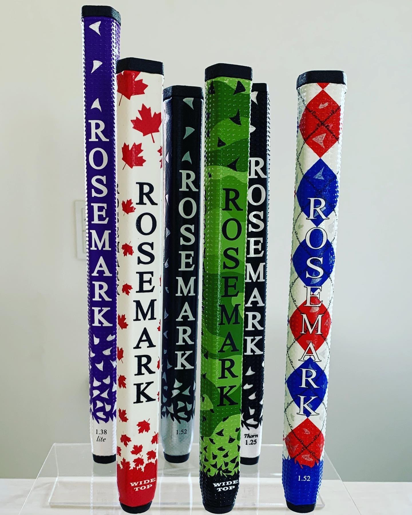 Rosemark Grips Japan on Twitter "ローズマークグリップ6選 (左から) ・1.38 パープル ・ワイドトップ