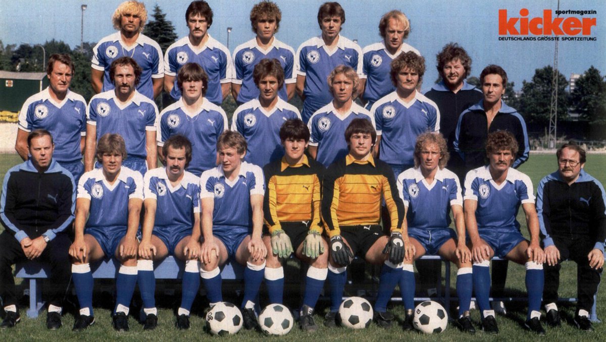 O Remscheid estreou na nona edição da 2. Bundesliga, o nome antigo era Lüttringhausen a equipe da Renânia do Norte-Vestefália jogou por cinco vezes, sendo a última na temporada 1992-93. No momento está disputando a Landesliga Niederrhein, a sexta divisão alemãFoto: Kicker
