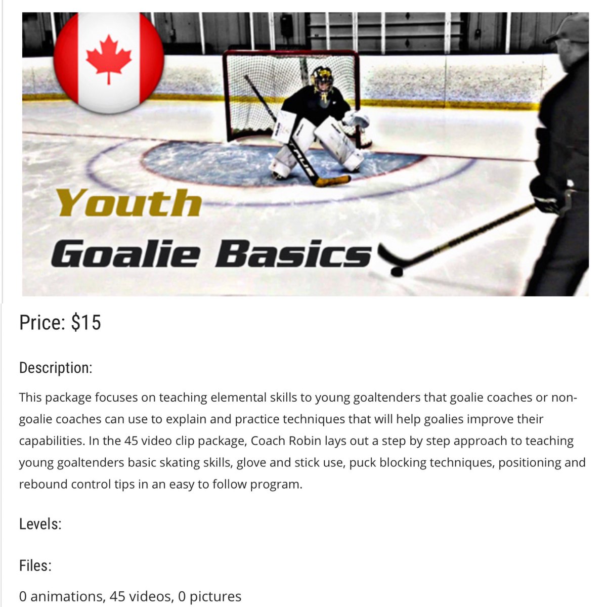 skillsplushcky's tweet photo. Congrats to  my friend &amp; Head Goalie Coach since 2007  @cumming_robin for his Youth Goalie Basic package. @HockeyCoachVis @ALLIANCE_Hockey @Waterloo_Wolves A super package to study, memorize and reinforce all the basics for being a consistent and fundamentally sound goaltender. https://t.co/YWO22o49so