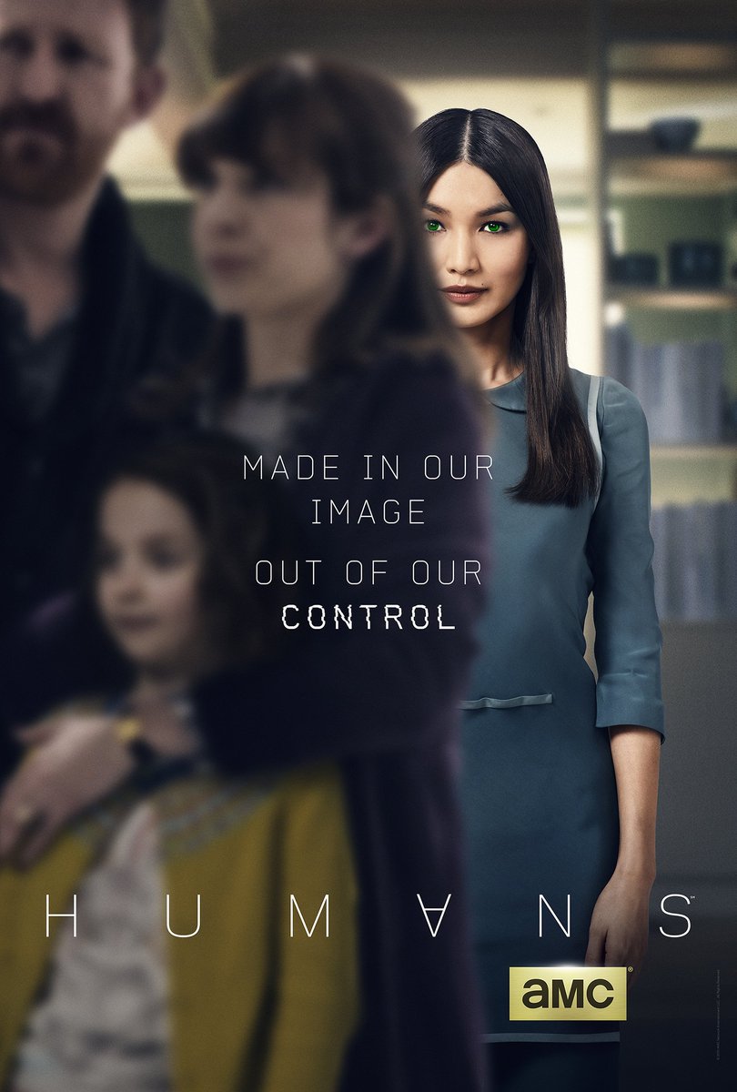  #The100  #Fringe  #Humans  #Travelers