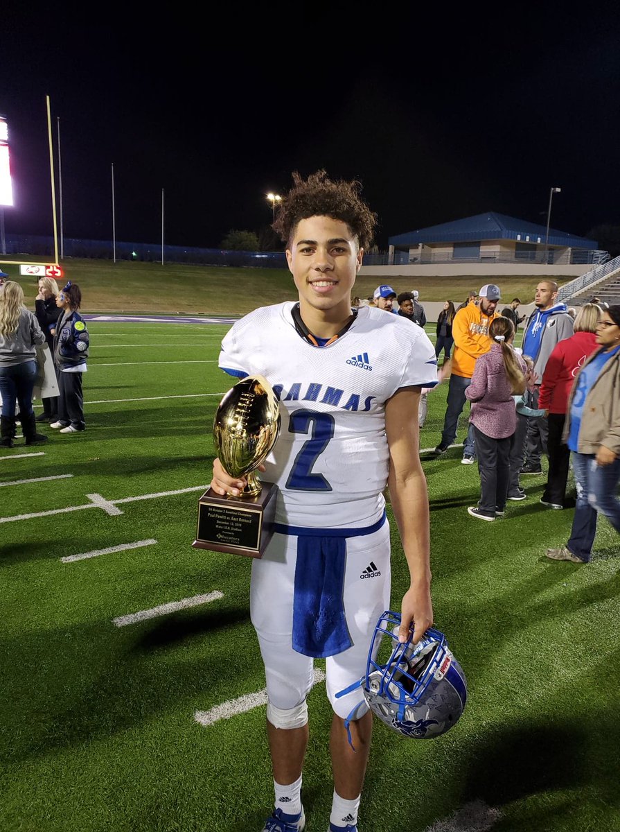 Pewitt_CISD's tweet photo. #ClassOf2020 Senior Spotlight: Cross Holder

Cross participates in athletics year round as a member of the football, basketball, baseball, and track teams.  Cross plans to continue baseball at the collegiate level at Bossier Parrish Community College and major in business. https://t.co/CnFLTcixAl