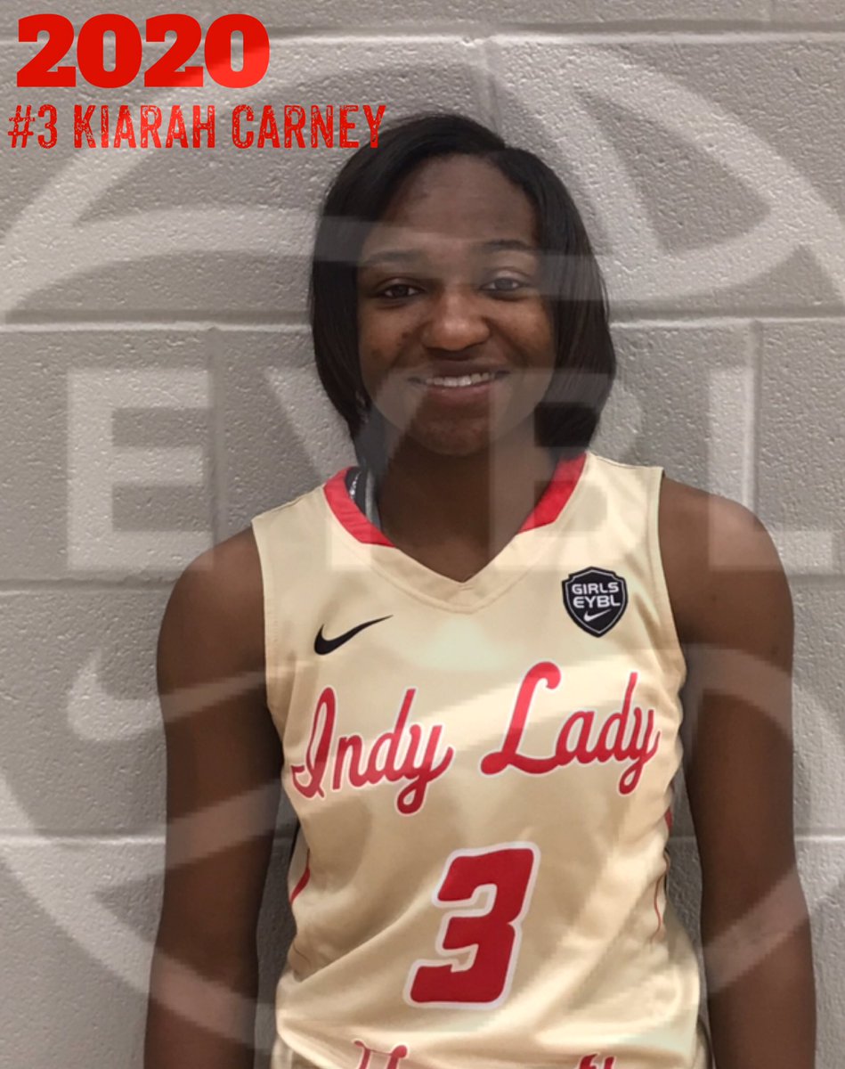 Coach_KHollins's tweet photo. Congrats to @NikeLadyGymRats 2020 player Kiarah “Kiki” Carney  @_kcarney3 from Ballard HS (Louisville, KY) on receiving an offer from Southwestern Illinois college https://t.co/YE6aj5IknM