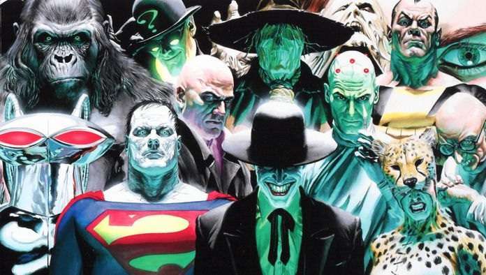 ComicBook's tweet photo. We may never see the Legion of Doom that the Justice League movie teased us, but this fan art imagines what might have been... https://t.co/PerchByEyV https://t.co/qUqVu1QRSN