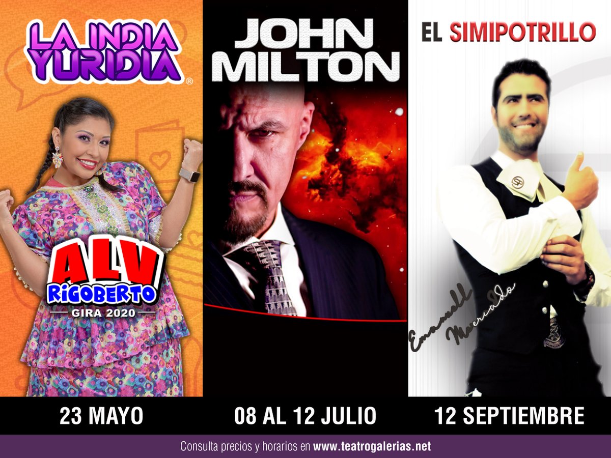 Por muy larga que sea la tormenta, el sol vuelve a brillar 💚
Consulta nuestra cartelera completa en teatroglaerias.net