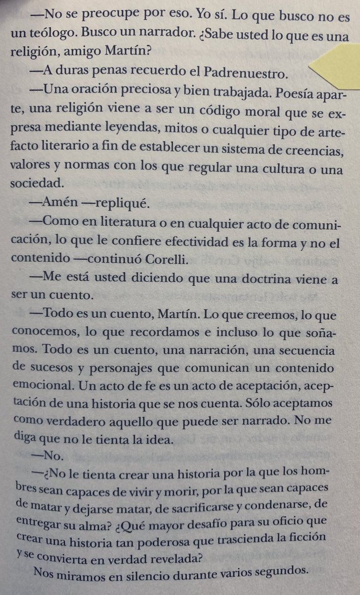 “Como en la literatura o cualquier acto de comunicación, lo que confiere efectividad es la forma y no el contenido” El Juego del Ángel - Carlos Ruiz Zafón #KeepReadingEnCasa
