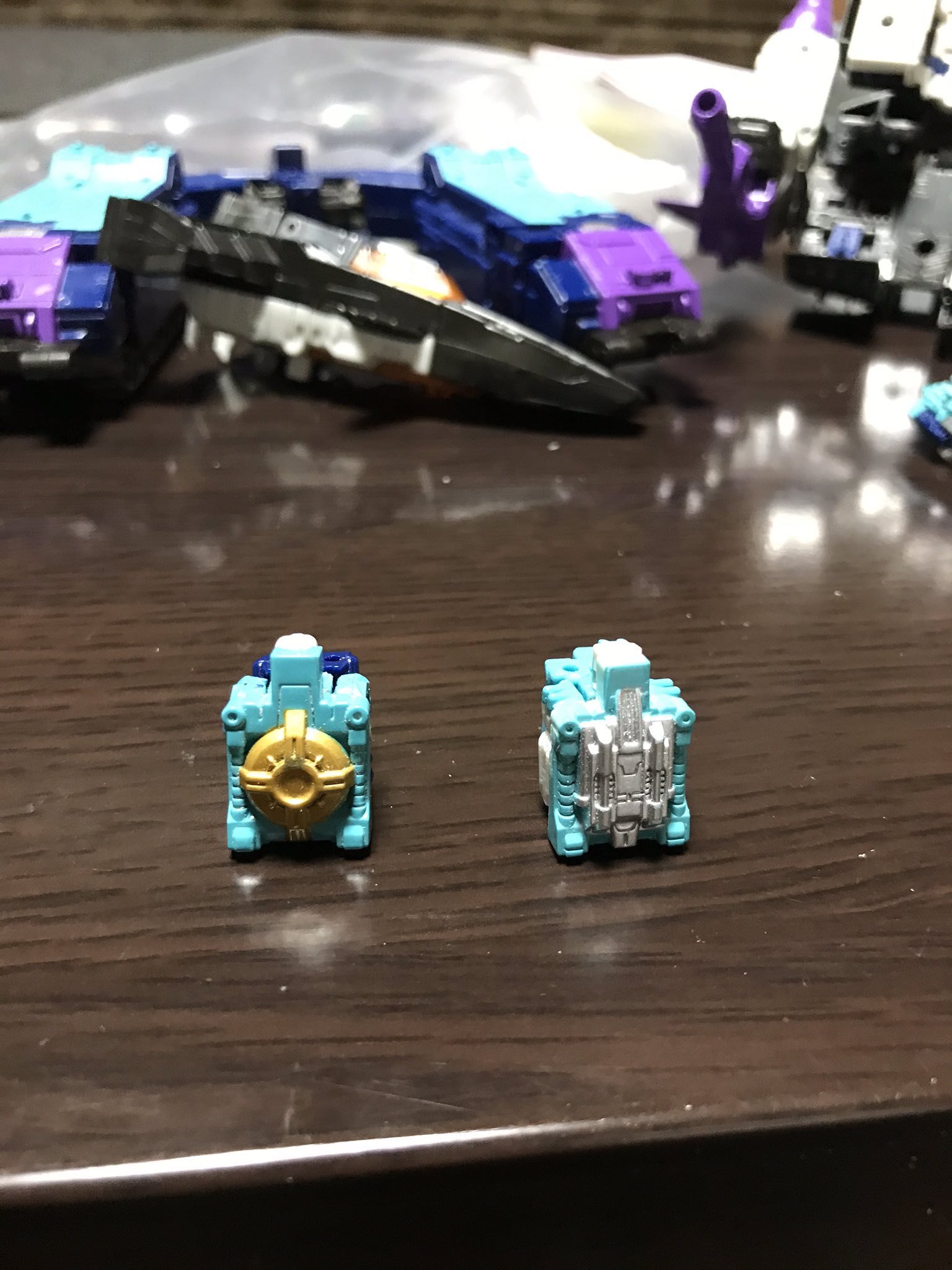 ヴァード やりたかったこと一つ目 ギガとメガをアイアコーン仕様に改造だ ヴァード やりたかったこと一つ目 ギガとメガをアイアコーン仕様に改造だ