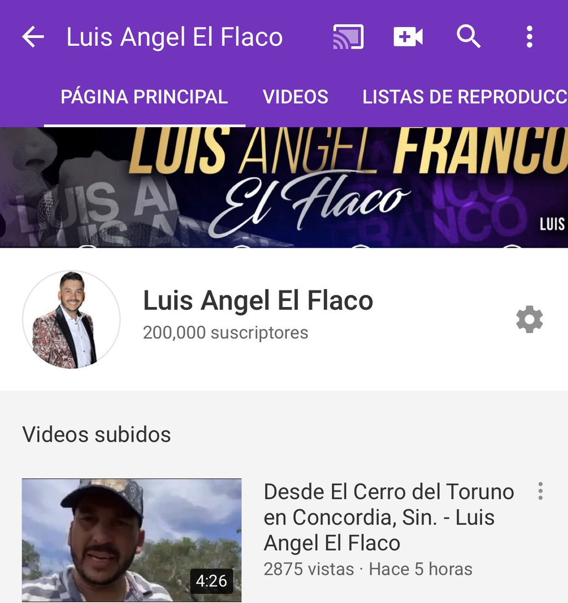 luisangelelfla's tweet photo. Gracias por su apoyo ya somos más de 200K #suscriptores en mi canal de YouTube 🙏🏻 #MisFansLosMejores https://t.co/jFOwaTXex6