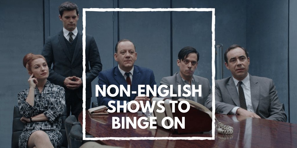 GogglerMY's tweet photo. #MoneyHeist got you craving for more non-English shows? Well here's a list!
https://t.co/w9D739JfRe
#Narcos #NarcosMexico #MostBeautifulThing #QueenSono #Kingdom #AVerySecretService #Dark #GiriHaji #Criminal #Suburra #Ertugrul https://t.co/2LqOH28HwD