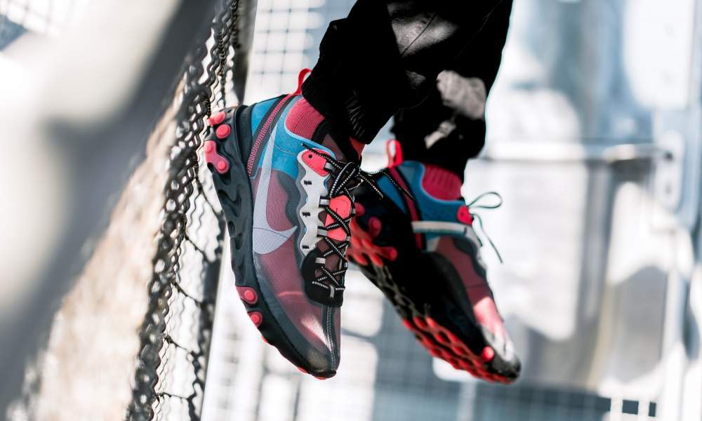 nike react element 87 red solar