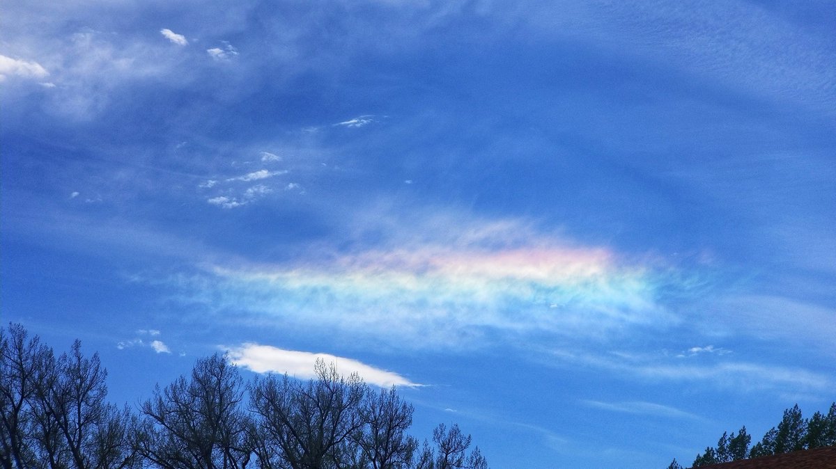 Circumhorizontal arc / mammatus combo