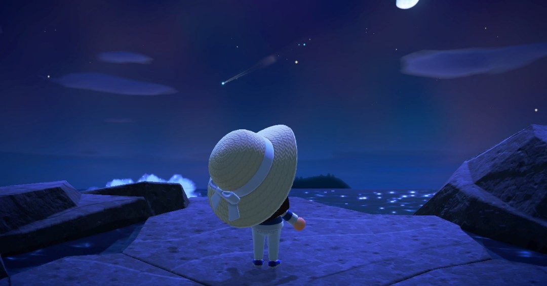 TwitchGiraffely's tweet photo. I'm #live! #Streaming #AnimalCrossingNewHorizons on #Twitch. Will we have any #meteor showers tonight? Let's find out!

#twitchstreamer #twitchfemales #femalesoftwitch #twitchkittens #acnh #newhorizons #animalcrossing @TwitchKittens @animalcrossing https://t.co/03FcoFjGOW