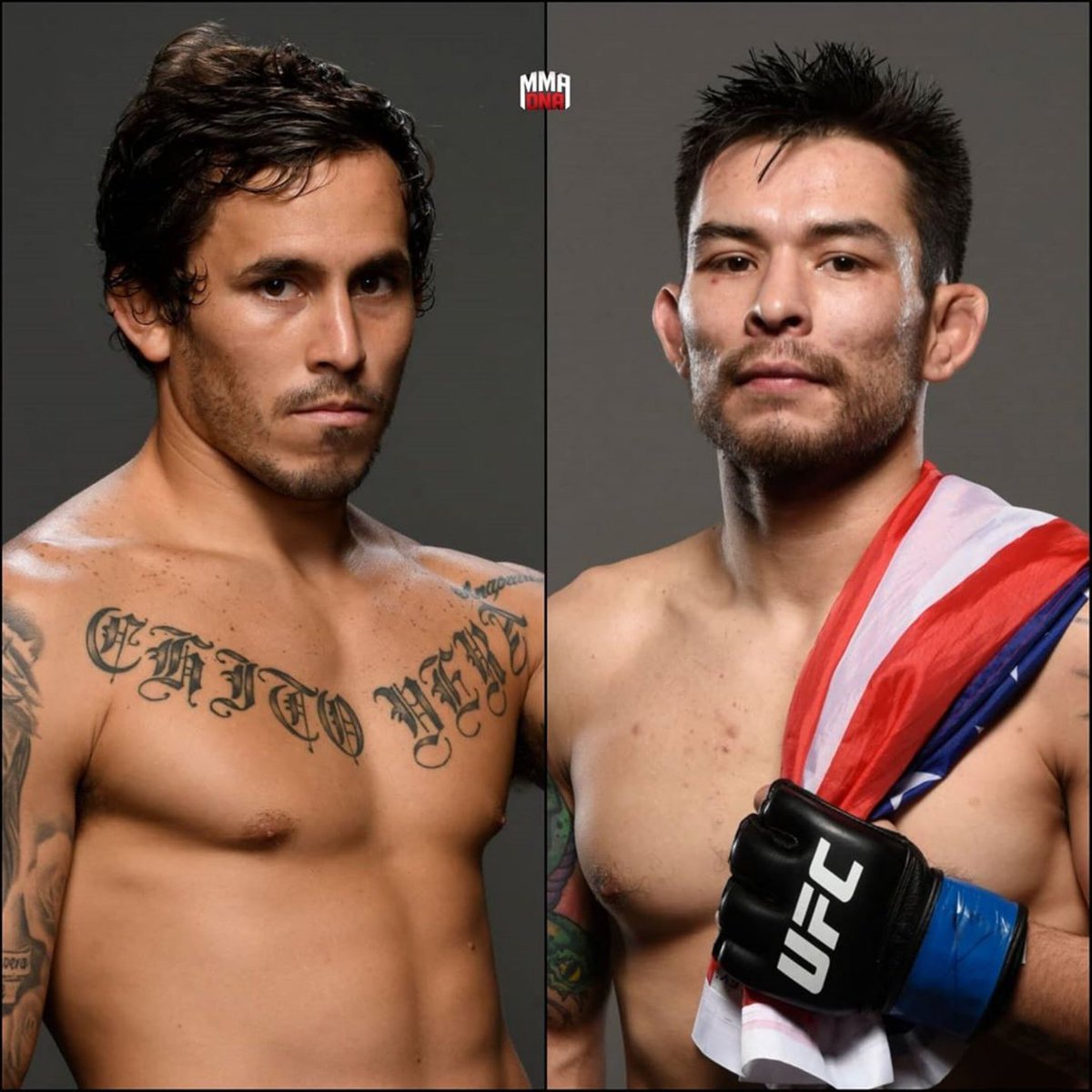tazmexufc's tweet photo. Crazy times we are living in.... I’ll be fighting next weekend against chito Vera.... scared money don’t make money. @ufc #borgstrong https://t.co/9VpRAs3bp8