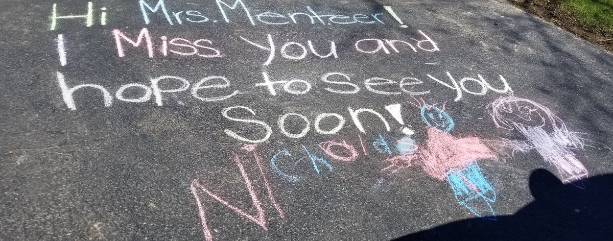 Missing my Kindergartner's daily hugs! ❤ <a href="/BrooksideTweet/">Brookside Elementary</a> <a href="/GreeceCentral/">Greece Central</a>