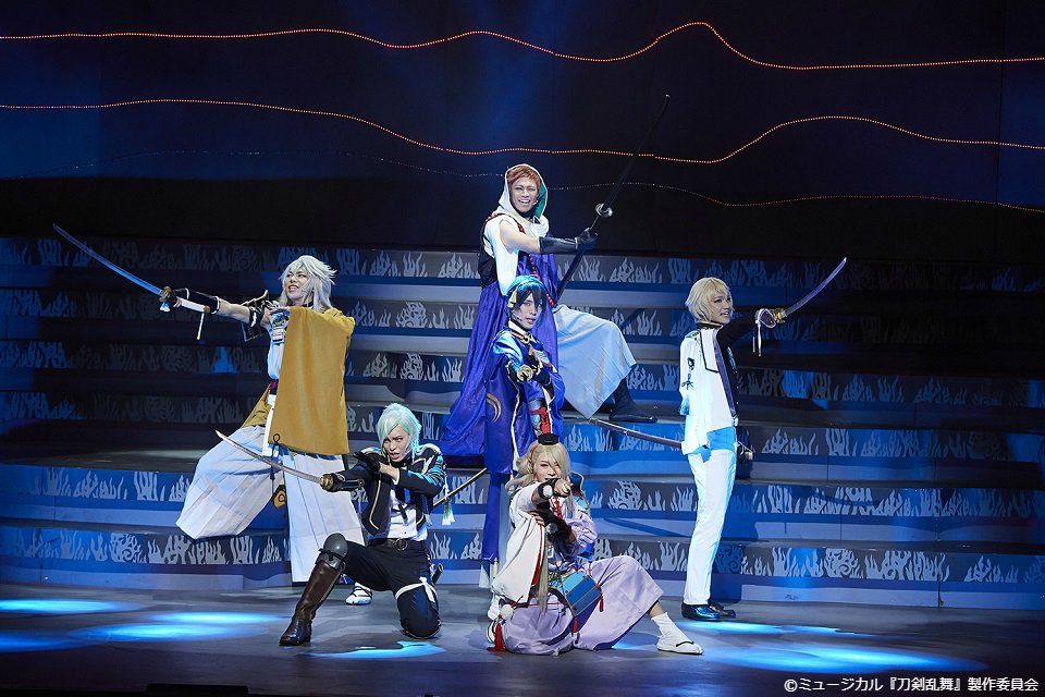 「ミュージカル『刀剣乱舞』 ~つはものどもがゆめのあと~」 4/10(金)深夜0時~リピート放送⇒