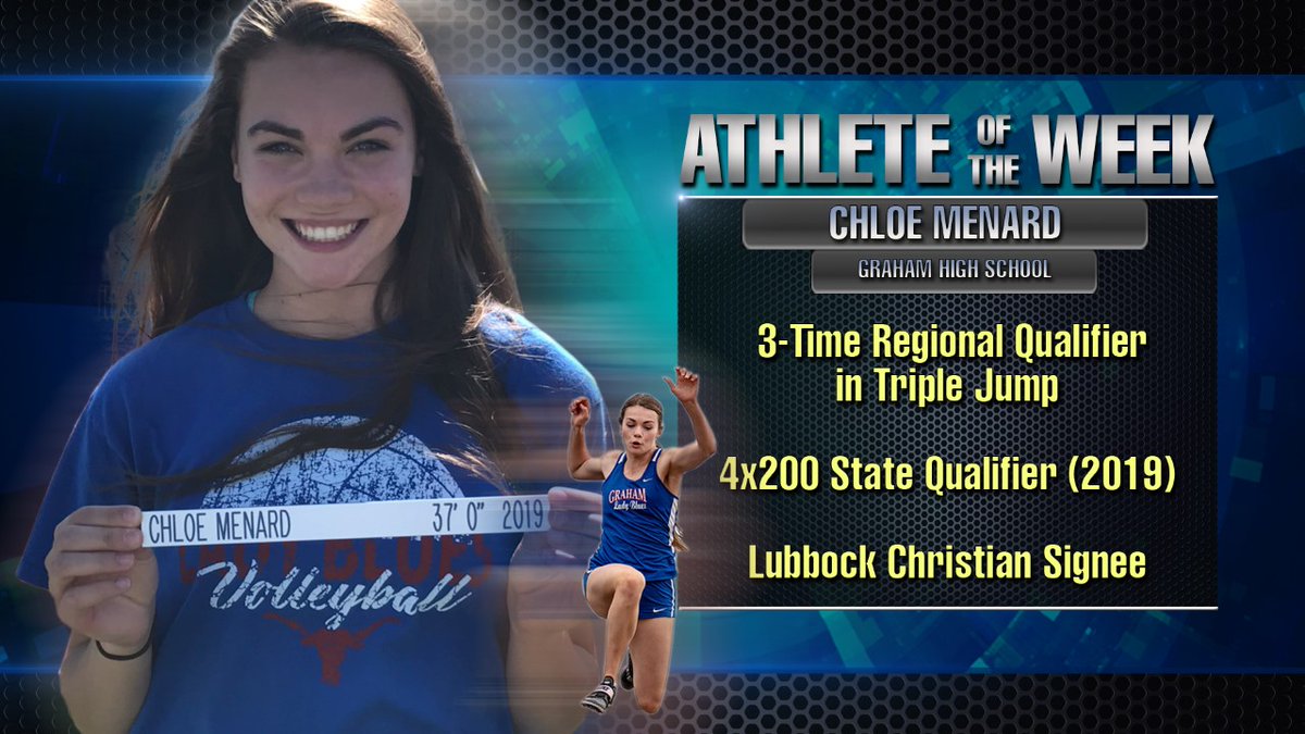 Tobin McDuff (@kfdxtobin) on Twitter photo Congratulations to KFDX Athlete of the Week Chloe Menard!
The #TexomaTalent gets it done on the court (Volleyball & Basketball) and on the track!
Good Luck with the <a href="/LCUCHAPS/">LCU Chaparrals</a> ! Congratulations to KFDX Athlete of the Week Chloe Menard!
The #TexomaTalent gets it done on the court (Volleyball & Basketball) and on the track!
Good Luck with the <a href="/LCUCHAPS/">LCU Chaparrals</a> !