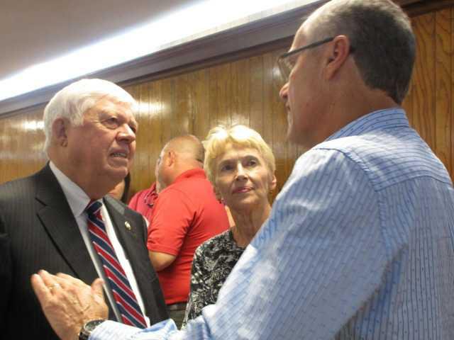 Georgia lost a truly great statesman today in Jack Hill. My statement on the Senate Appropriations Chairman who will forever be remembered as one of the great statesman to serve our state: #gapol