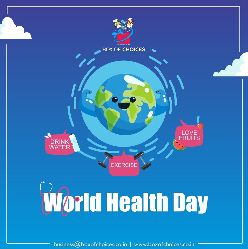 BoxofChoices's tweet photo. Having Good Health Is The Greatest Wealth You Can Ever Have...๐
On This #WorldHealthDay , #SupportNursesAndMidwives ๐๐ฉโโ๏ธ
Celebrating #WorldHealthDay ๐ฅโ
.
.
#FightCorona
#PracticeHealthyHabits #HealthForAll
#StayHomeStaySafe #SocialDistancing #HealthyCommunity
#BoxOfChoices https://t.co/icxwziXbEG