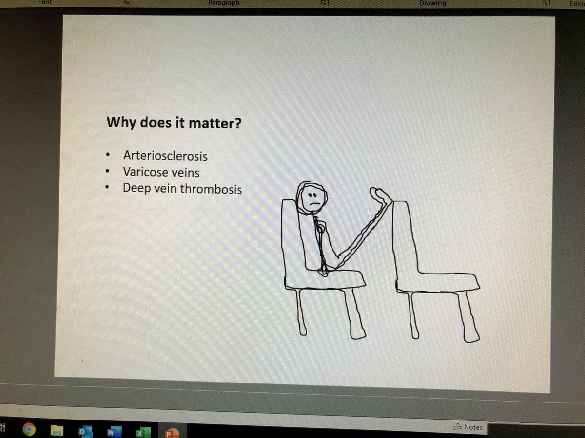 These are the slides I was given by a previous graduate student to teach future medical professionals. I guess graphic design was the author’s true passion.