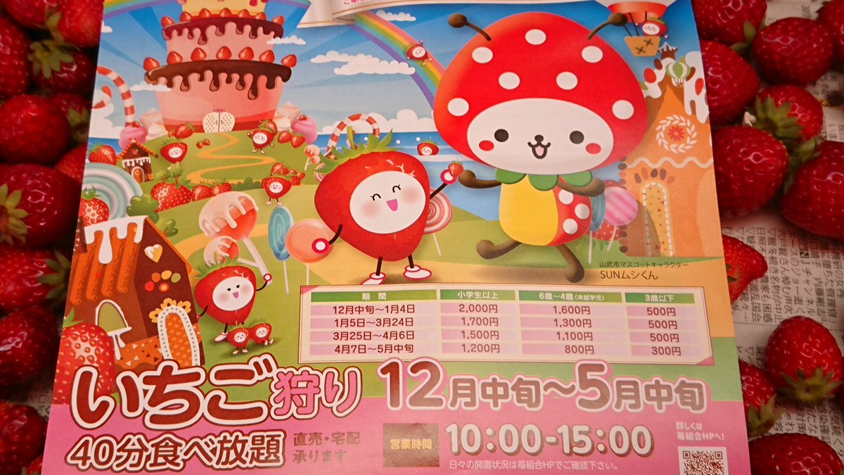 相葉いちご園 4月7日本日よりいちご狩り料金が下がりました コロナ対策万全でお客様をお迎えしております いちごもぎ取りも実施中 山武市 いちご狩り いちごもぎ取り