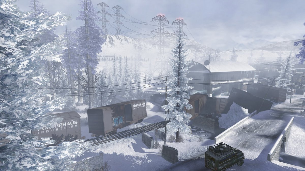 Frost (Black Ops II Map), Call of Duty Wiki