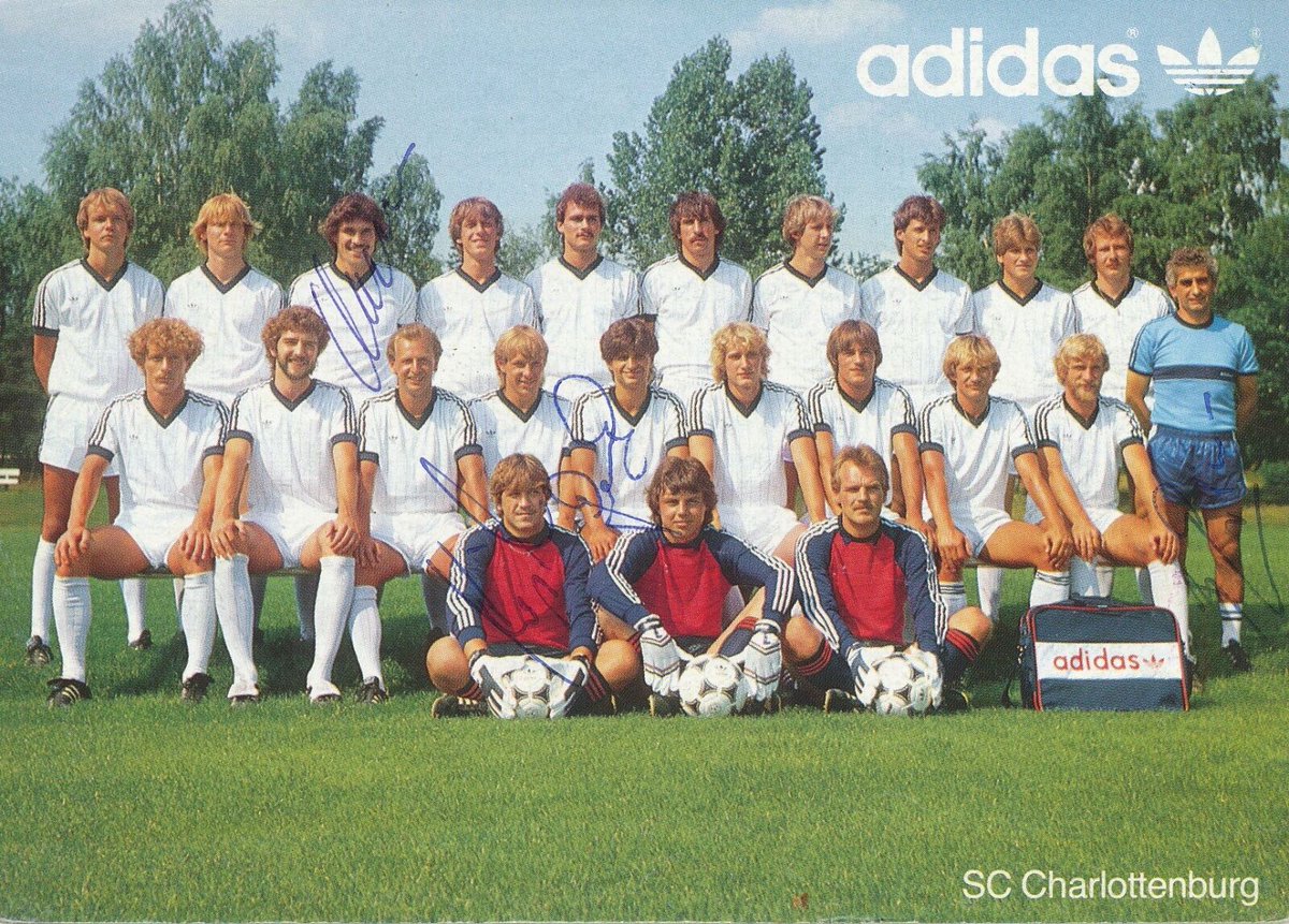 O Charlottenburg estreou na décima edição da 2. Bundesliga, o clube situado na capital Berlin jogou por apenas uma temporada a 1983-84. No atual momento vem jogando a Landesliga, a sétima divisão alemã Foto: Kicker