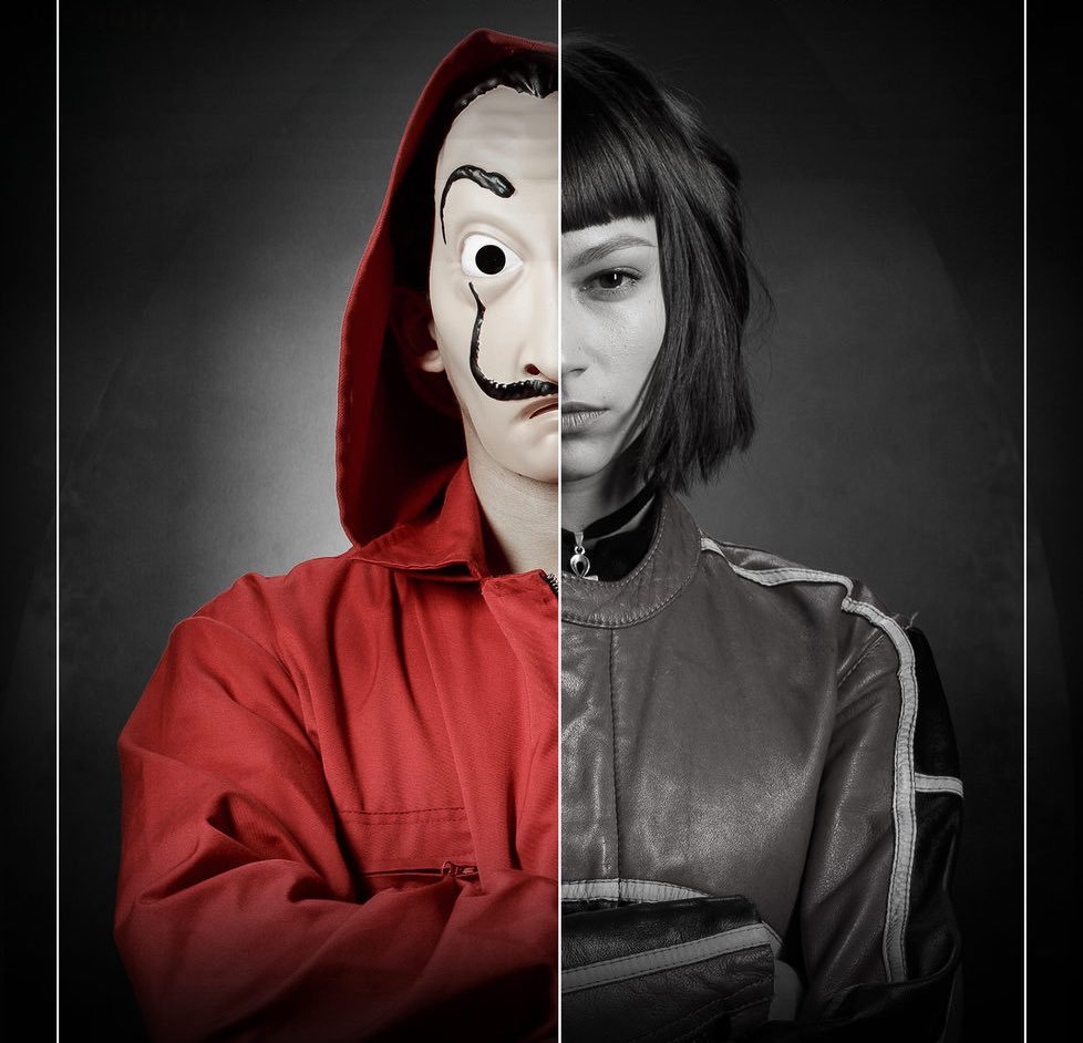 leonkndyz's tweet photo. eu vi uma teoria de la casa de papel e eu to chocada

a teoria diz que a tokyo narra a série na cadeia já que ela foi a única sobrevivente do roubo https://t.co/aaPyKf1fGX
