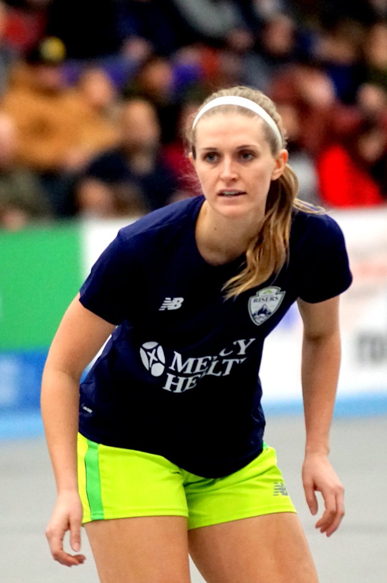 MuskegonRisers's tweet photo. After serious discussion regarding the health risk &amp; uncertainty surrounding COVID-19, we've made the difficult decision to forgo our 2020 men's &amp; women's outdoor seasons. Focus has shifted to 2020/21 arena campaign which will also feature a full home schedule for the MKG women! https://t.co/RKB2C2RNuw