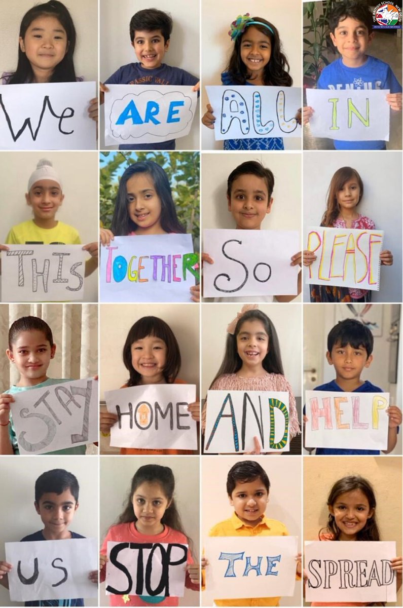 Here is a very important message form our Year 2s! Our hearts go out to those affected by the virus and we urge you to please take care of each other, be kind and stay safe. #COVID19