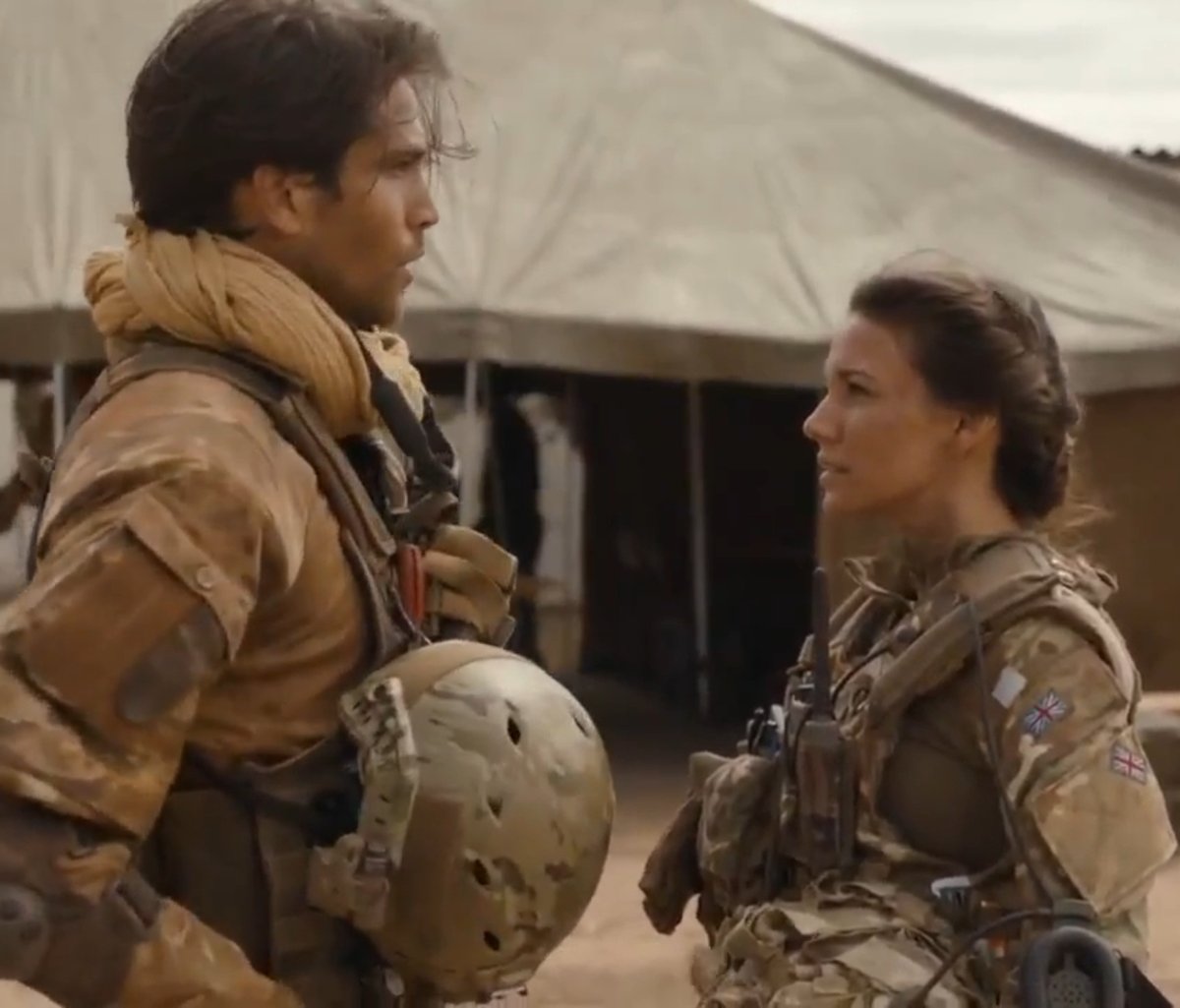 JuttaFreudig's tweet photo. #MusketeersEurope It's #OurGirl Tuesday so we need more #ElvisAndGeorgie โค๏ธ #ElvisHarte and #GeorgieLane #LukePasqualino #lucapasqualino #MichelleKeegan #WhatACouple ๐ฅ๐ #ElvisAndGeorgieForever https://t.co/QwqsO6RypI