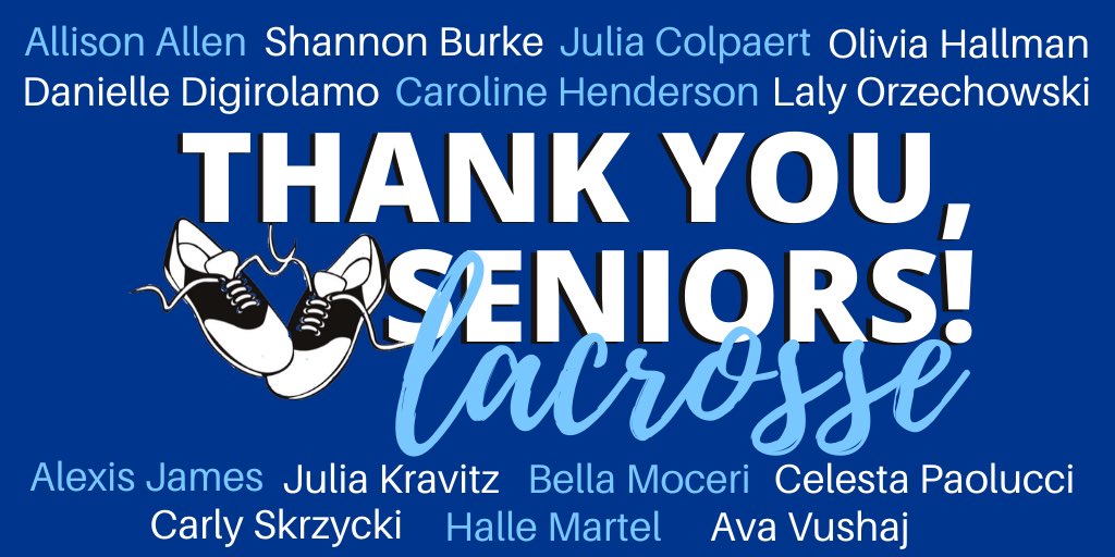 RHSSaddlelites's tweet photo. THANK YOU, SENIORS 💙💙 @RHSvarsitylax https://t.co/roAvWwjyMQ