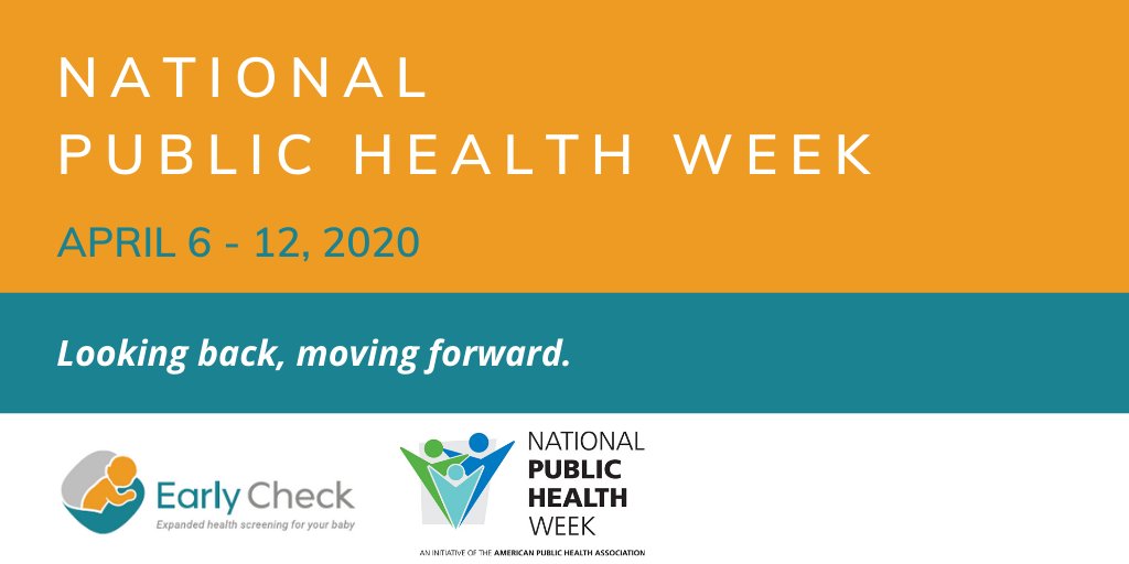 This week is #NPHW and <a href="/PublicHealth/">APHA</a> is highlighting how #publichealth supports the health of our communities with a daily theme, today through Friday: nphw.org