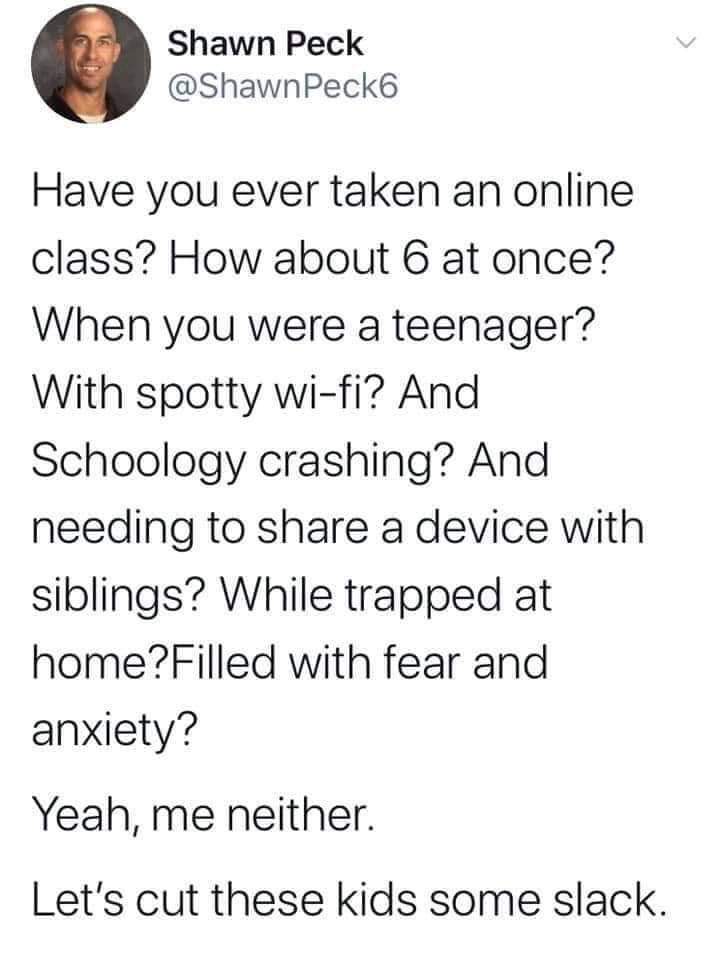ChrisTestut's tweet photo. So true...how about as an elementary student? https://t.co/T6Olk20wl2