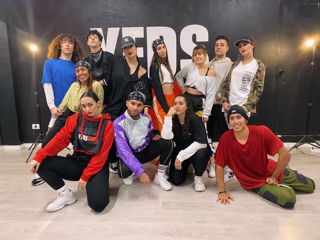 YFDSFAM's tweet photo. ¿Ya has visto nuestro nuevo vídeo? 🔥MEDUSA🔥 DISPONIBLE EN NUESTRO CANAL DE YOUTUBE - YUFUNKDANCESCHOOL YFDS https://t.co/E2zLrDDoNi