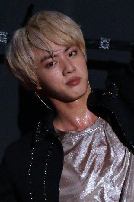 seokjin’s wet hair is THE cultural reset ; a thread