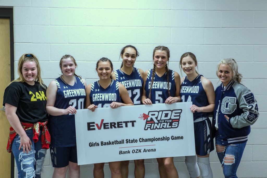 Congratulations to Coach Clay Reeves, his assistant, Ryan Lensing, and the Lady Bulldogs for being named 5A State Basketball Champions!  
We'd like to thank our Seniors for their contribution to the program and also wish them the best in the future.
🏀❤️ Go Lady Bulldogs!