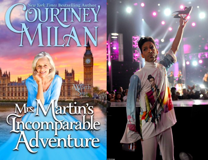 Mrs. Martin's Incomparable Adventure by  @courtneymilan