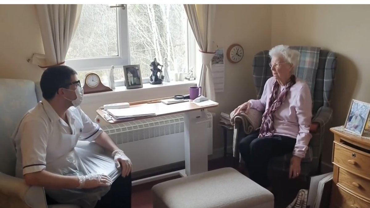 95 year old Jessie was so happy when we saw her last week. Dance class, karaoke and keep fit kept her busy. All cancelled. She said she wishes the virus would just go away.