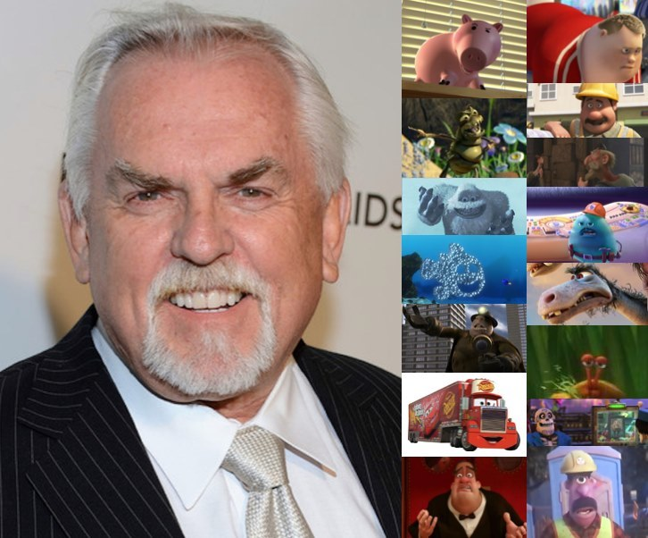 Happy 73rd Birthday to Pixar\s good luck charm, John Ratzenberger! 