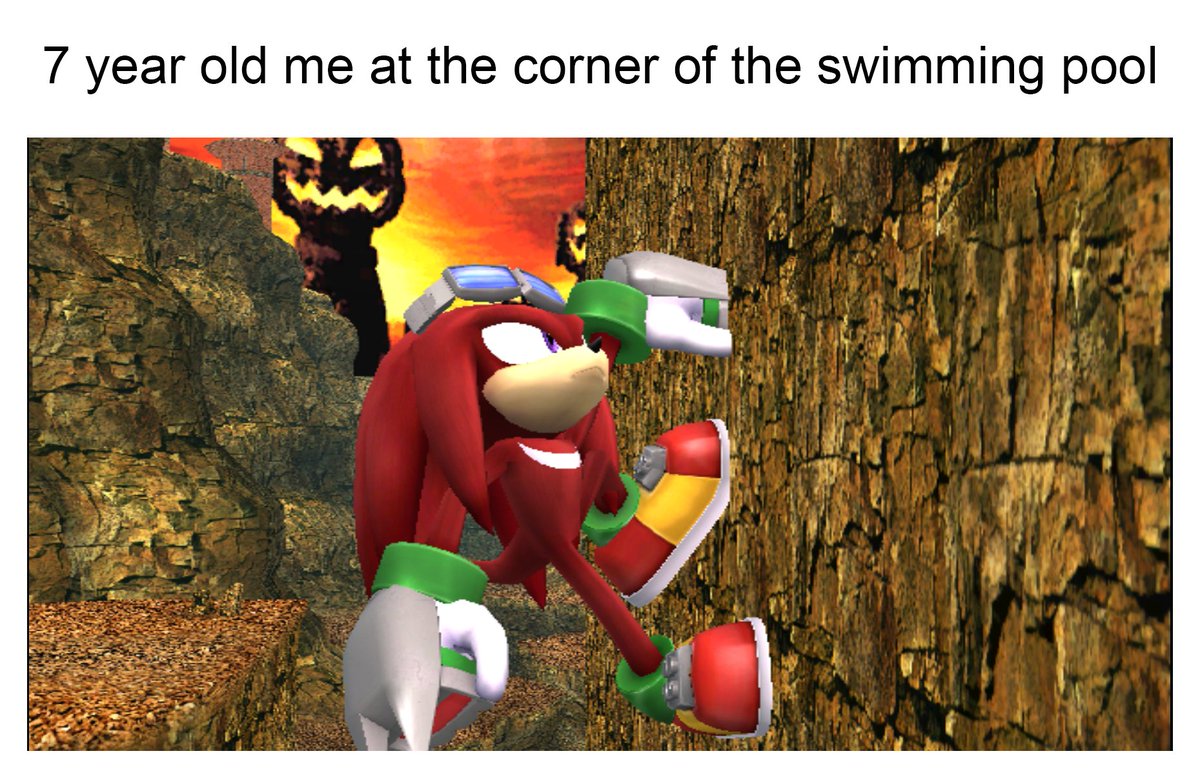 SSBPolitude's tweet photo. #projectplus #knucklesmeme #knuckles #sonicthehedgehog https://t.co/6iwInjhHLT