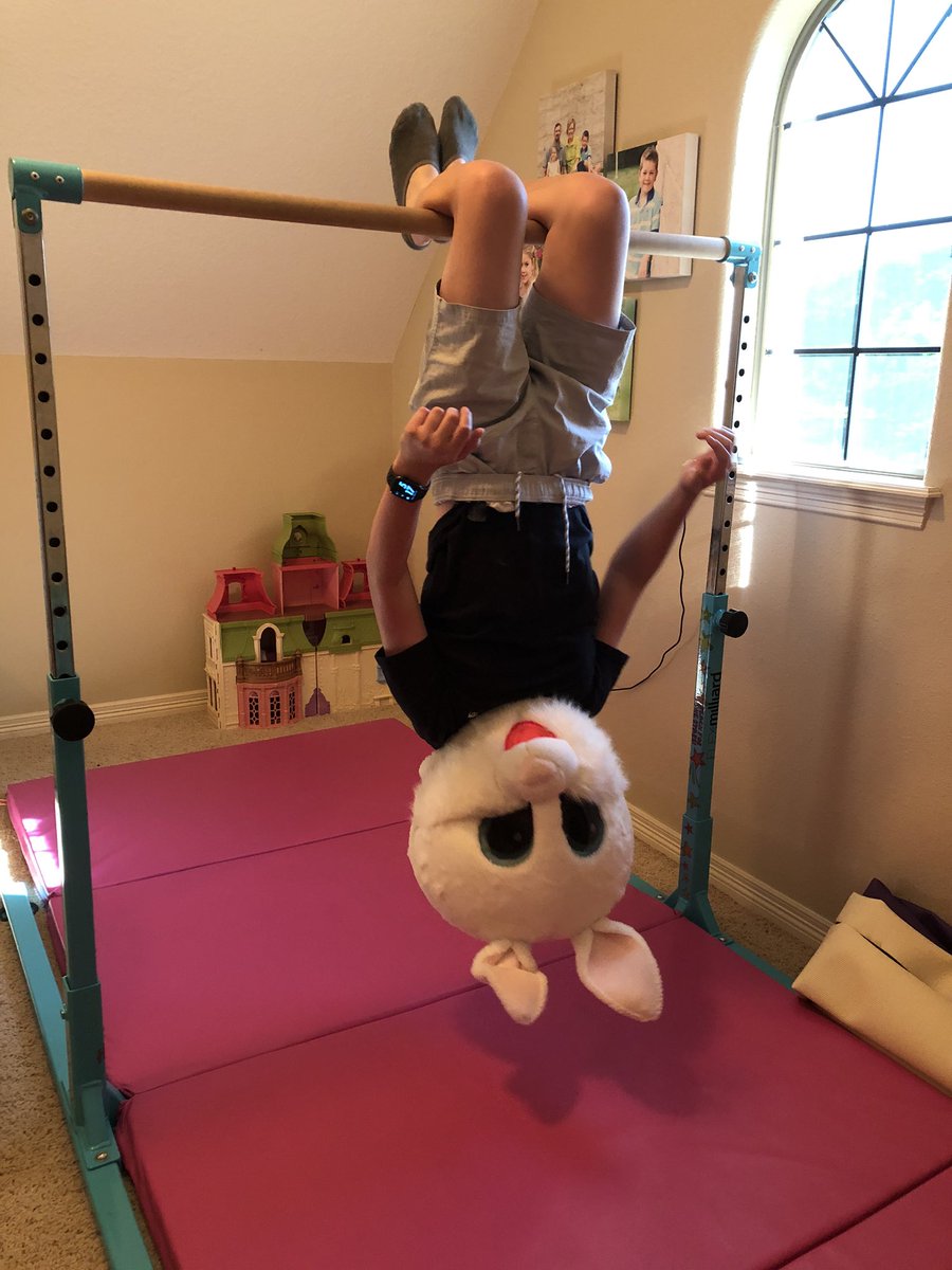 Today’s rabbit 🐇 adventures have not been so adventurous! It’s a Monday and we are all adjusting to a full workload and new school/grading systems. So #coronarabbit is climbing the walls - or some trees 🌳 - and doing flips!