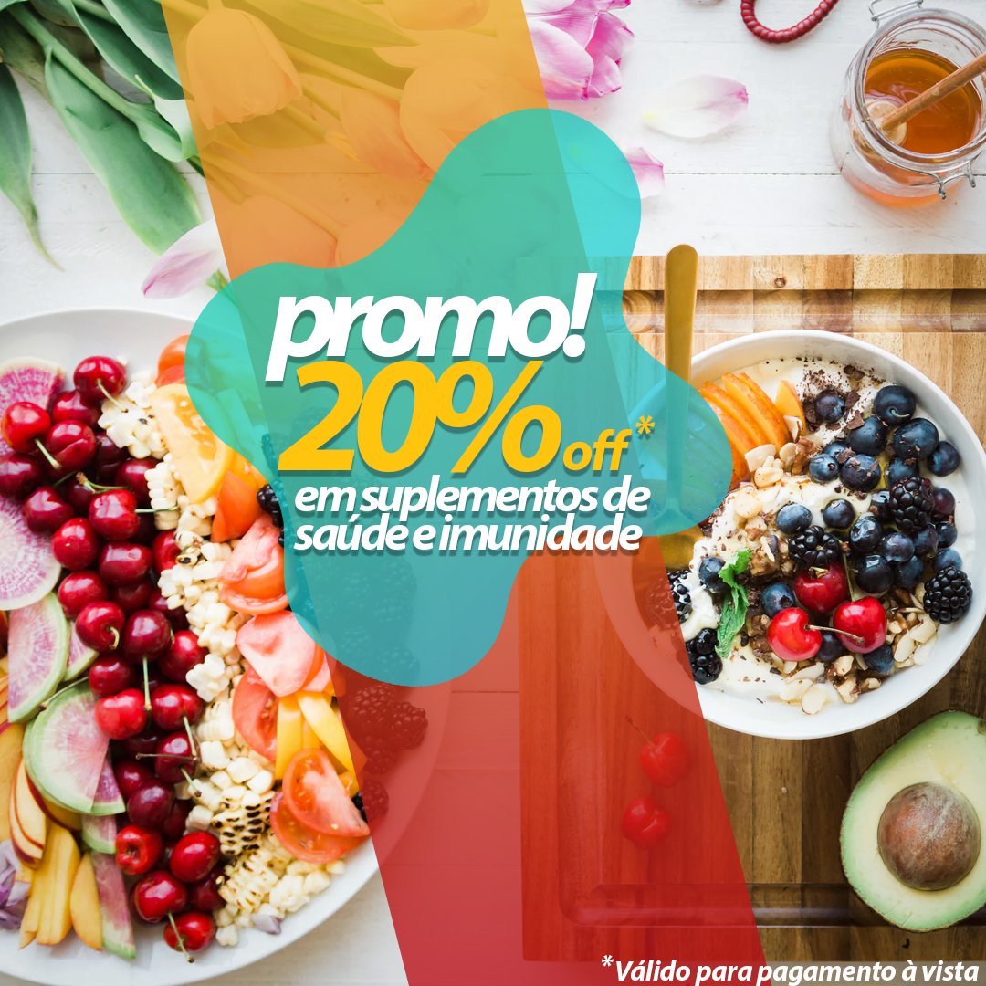 FortalSuplement's tweet photo. Desconto imperdível de 20% em toda a linha de produtos para saúde e imunidade

https://t.co/Ia6fNAQJUY

#saúde #vidasaudável #apisnutri #vitamina #polivitamínico #imunidade #coronavirus #pandemia #corpoprotegido #vitaminac #ficaemcasa #quarentena #emcasa #fortalsuplementos https://t.co/iYr01Sc6lj