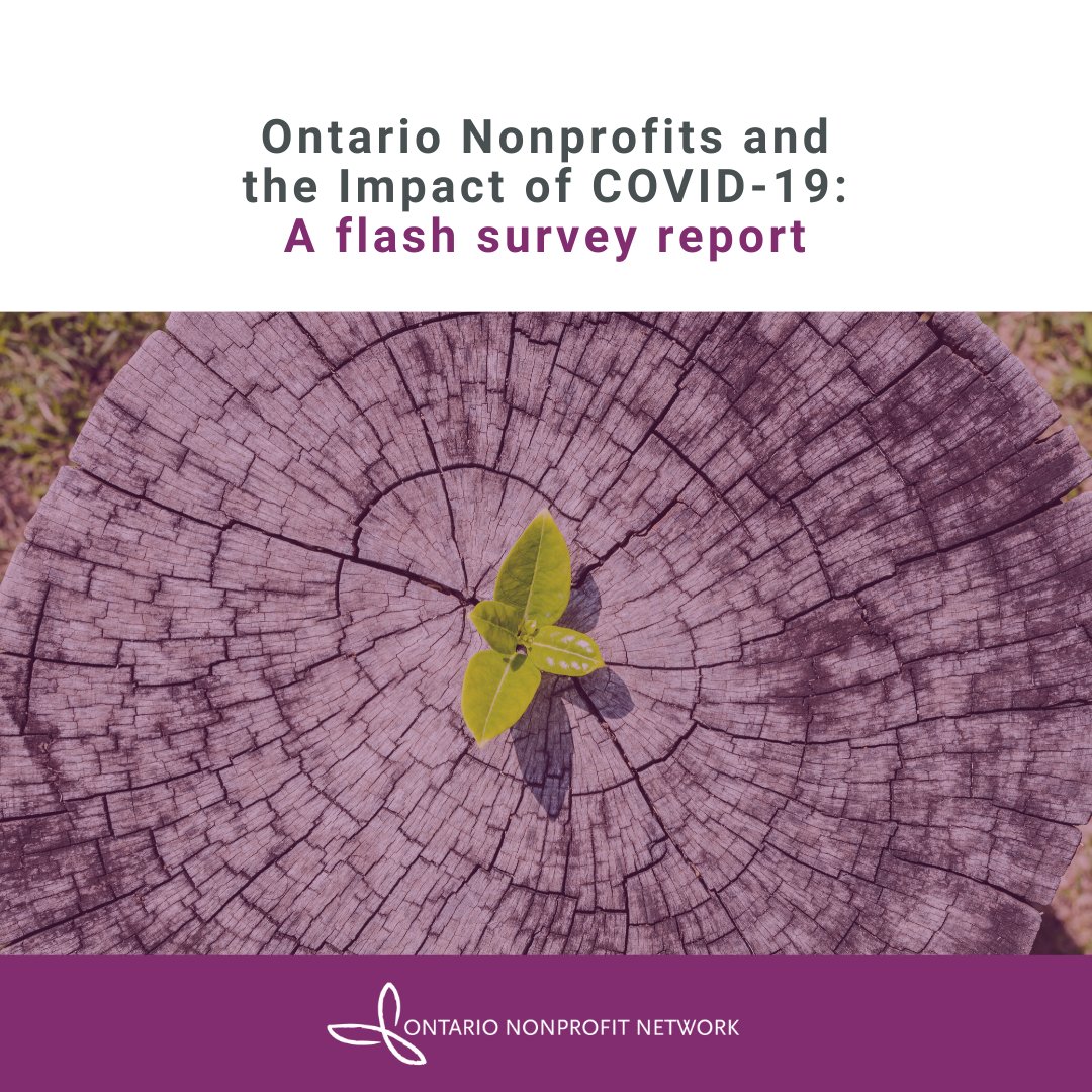 2/3

Despite great challenges, #nonprofits continue to remain resilient. But they need support for immediate needs &amp; for long-term recovery.

Access the highlights &amp; read our full report: ow.ly/2azH50z6UOI.

#onpoli #nonprofitsadvocate