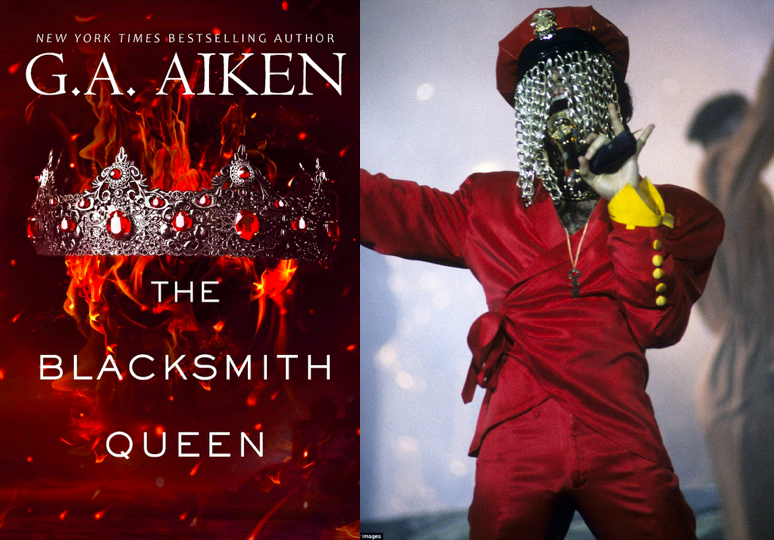 The Blacksmith Queen by G.A. Aiken