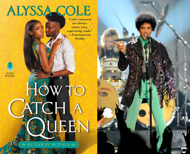 How to Catch a Queen by  @AlyssaColeLit