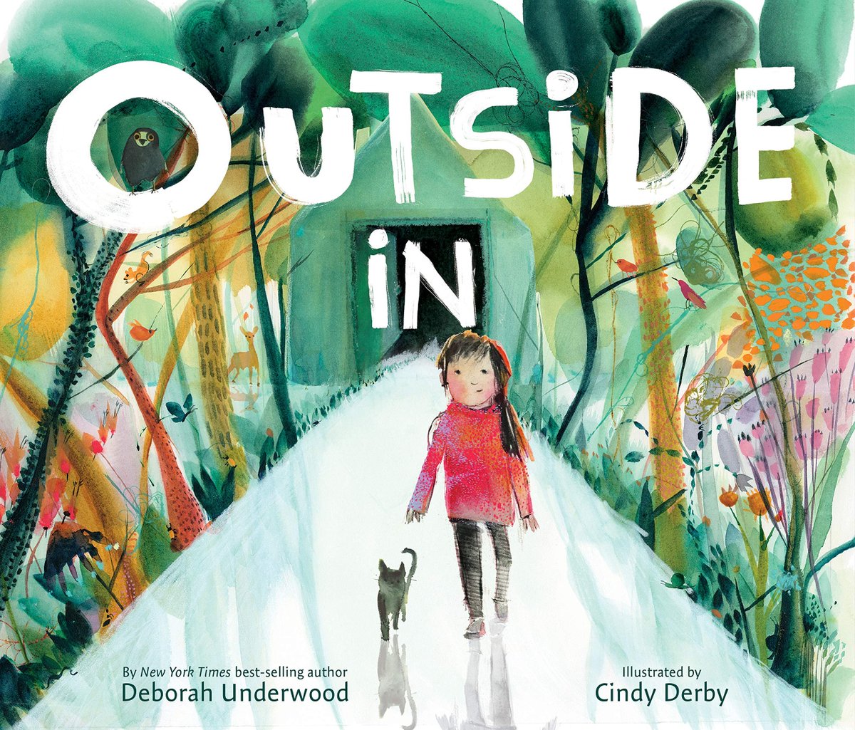 For  #IndieBookstorePreorderWeek, I recommend preordering OUTSIDE IN by  @underwoodwriter &  @CindyDerby from  @BlueWillowBooks in Houston, TXRelease Date: 4/14/20Publisher:  @HMHKids