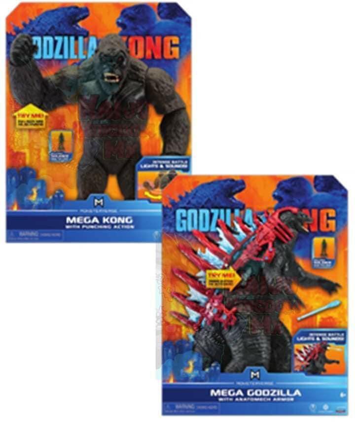 Godzilla Vs. Kong Toys : Monsterverse Collectibles Kaiju Battle - Next year 2020 is a new
