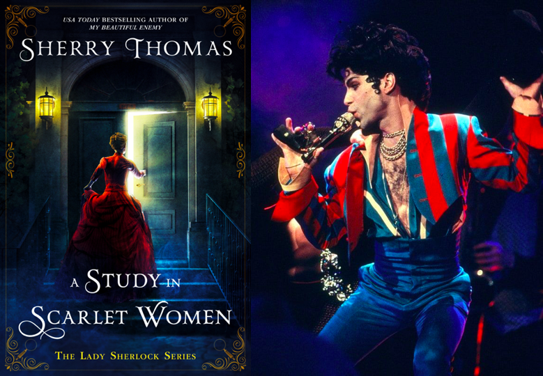 A Study in Scarlet Women by  @sherrythomas