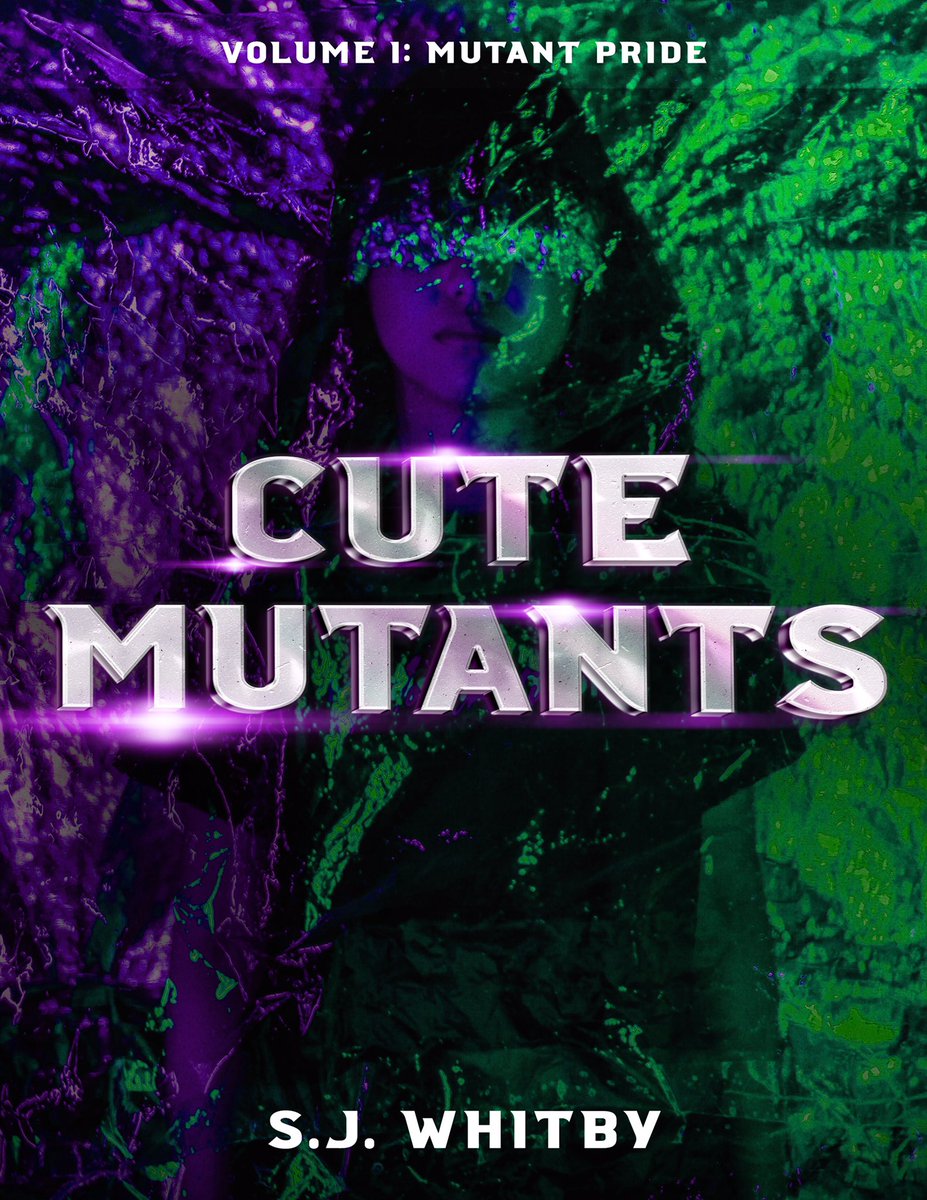 Starting the week off right with a cover design for  @sjwhitbywrites and their YA superhero novel Cute Mutants giving me allll the Marvel vibes #bookcoverdesigner  #WritingCommunity  #ya  #superhero